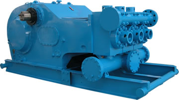 500 HP triplex mud pump