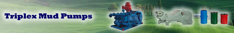 F-500 Triplex Mud Pump Supply